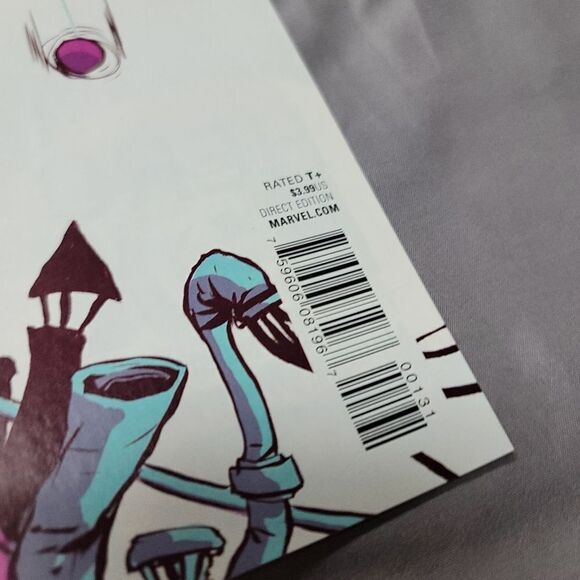 Spider-Gwen #1 Variant edition Marvel comic - first issue April 2015 good cond - Picture 6 of 13